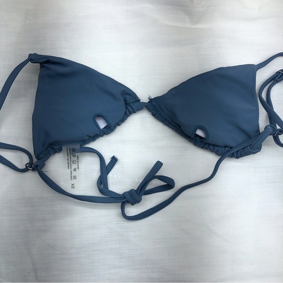 SHEIN sky blue bikini 3 pieces extra small XS with pads - Picture 9 of 16